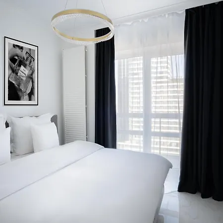 Apartament Platinum Towers J&K Warszawa Pokój zdjęcie