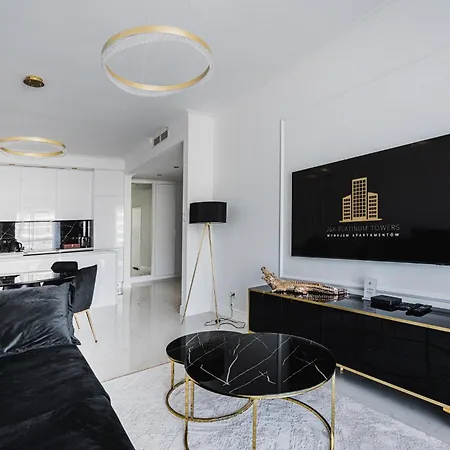 Apartament Platinum Towers J&K Warszawa Pokój zdjęcie