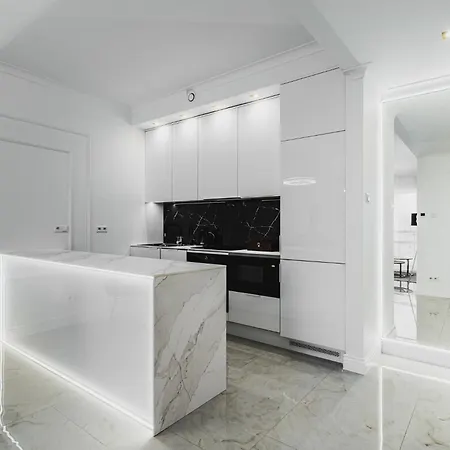 Apartament Platinum Towers J&K Warszawa Pokój zdjęcie