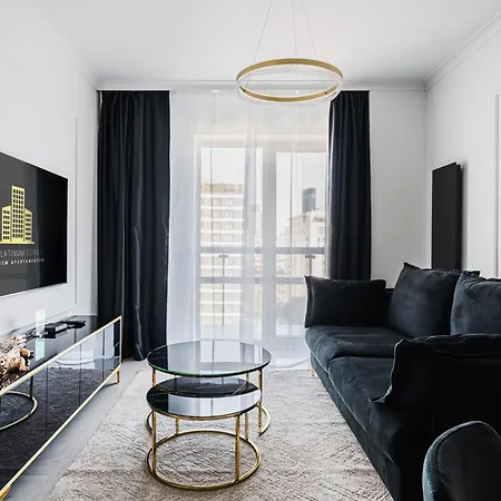 Apartament Platinum Towers J&K Warszawa Zewnętrze zdjęcie