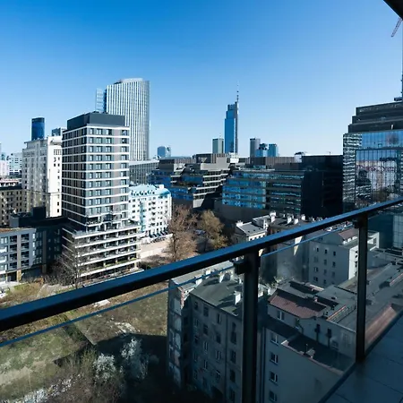 Apartament Platinum Towers J&K Warszawa Pokój zdjęcie