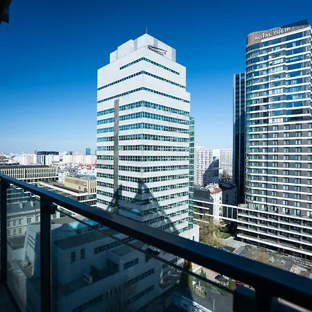 Apartament Platinum Towers J&K Warszawa Pokój zdjęcie
