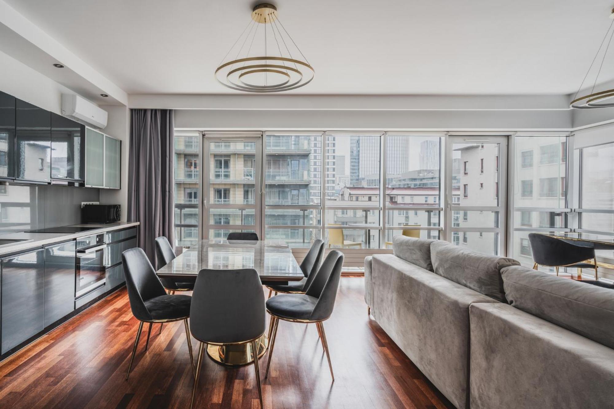 Apartmán J&k Platinum Towers Varšava