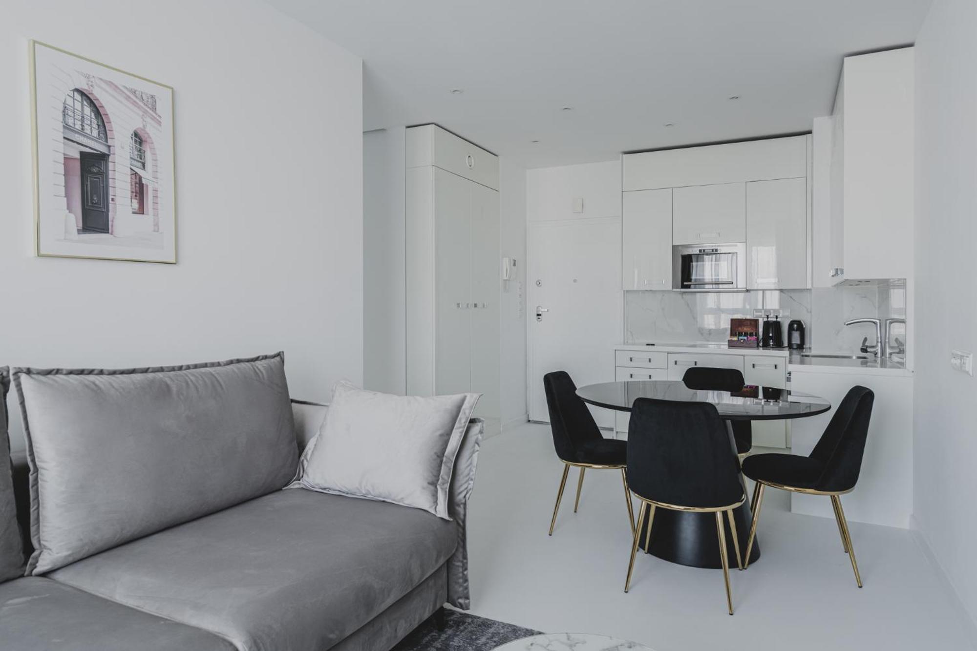 Platinum Towers J&k Apartamento Varsovia