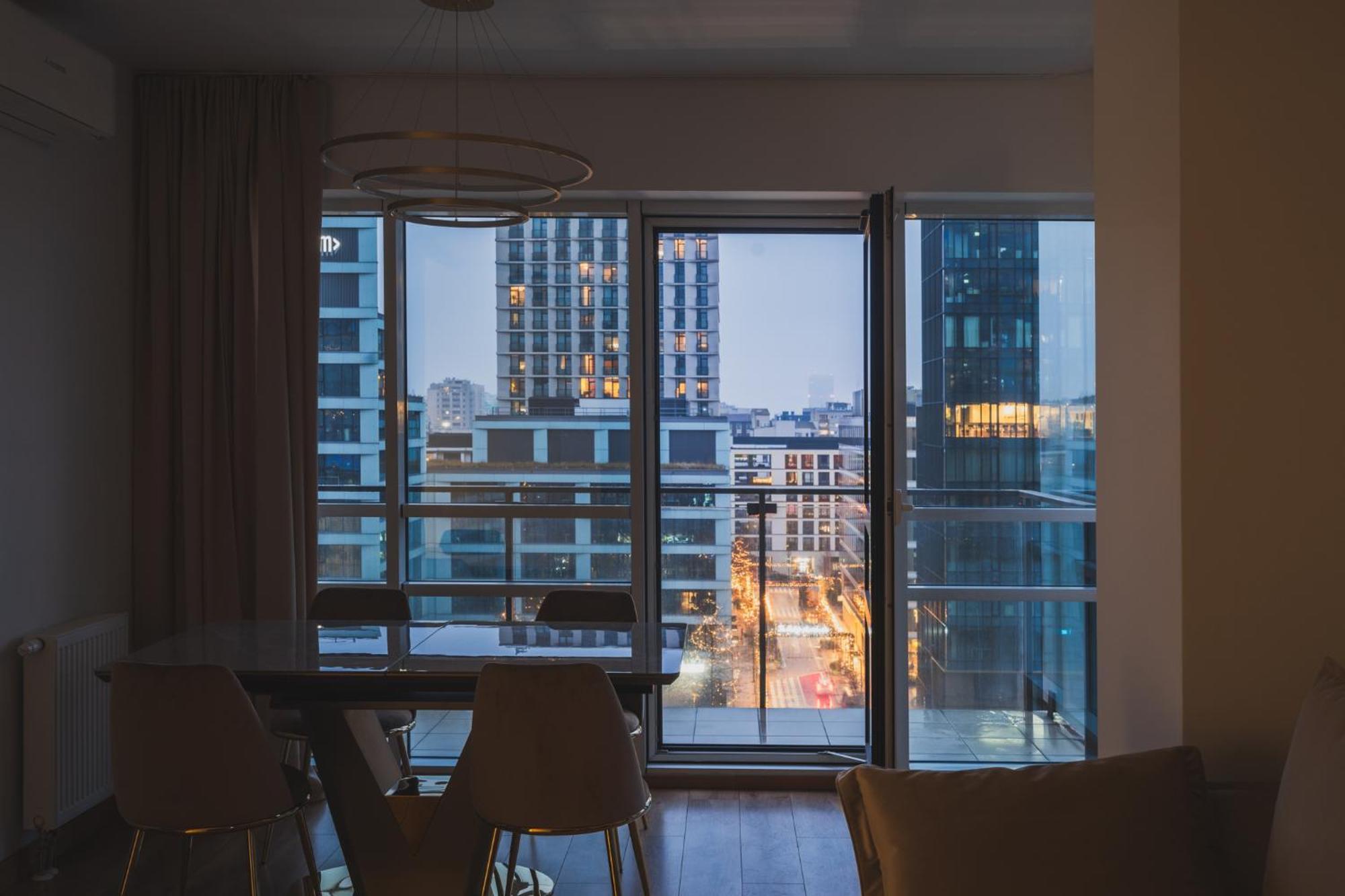 Apartmán J&k Platinum Towers Varšava