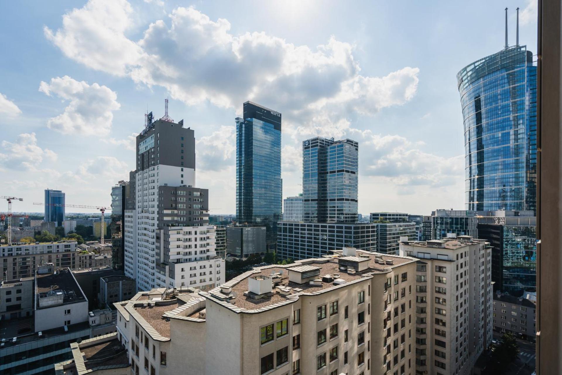 Platinum Towers J&k Apartamento Varsovia