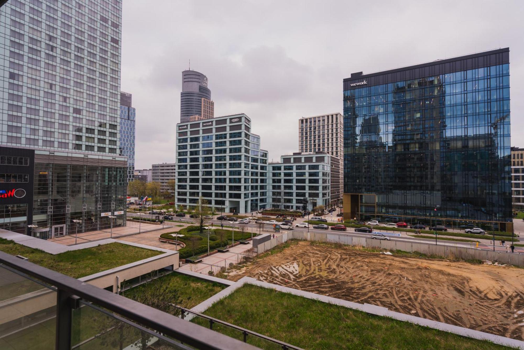 Platinum Towers J&k Apartamento Varsovia