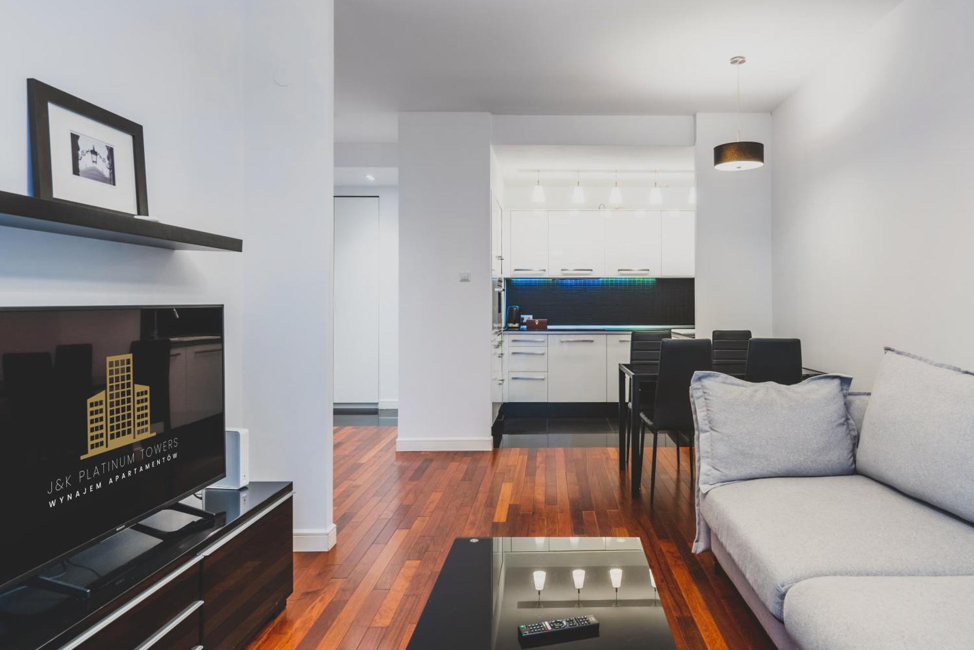 Platinum Towers J&k Apartamento Varsovia