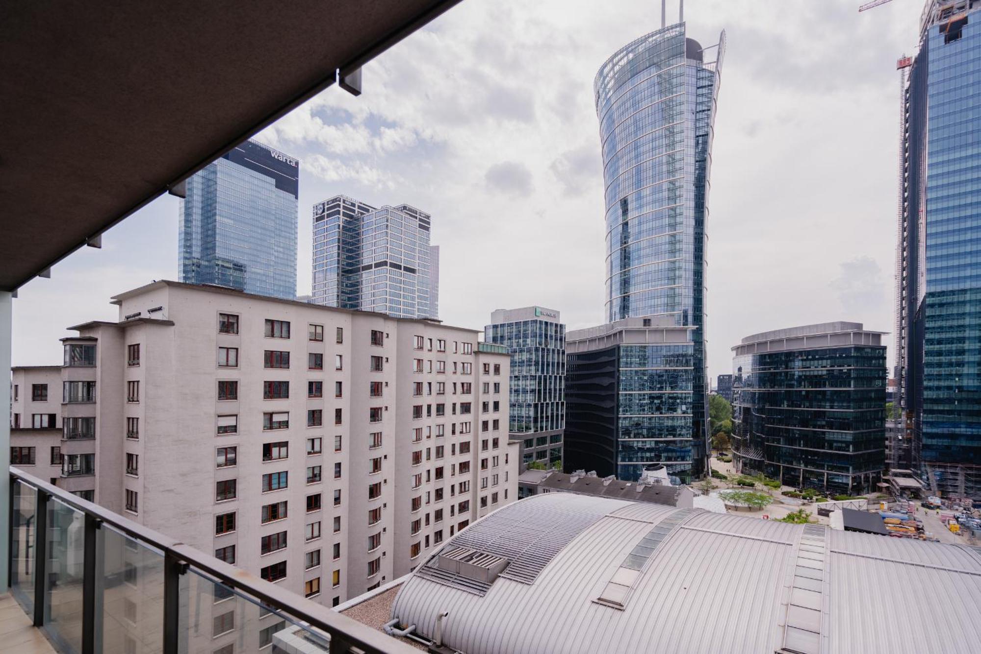 Apartmán J&k Platinum Towers Varšava