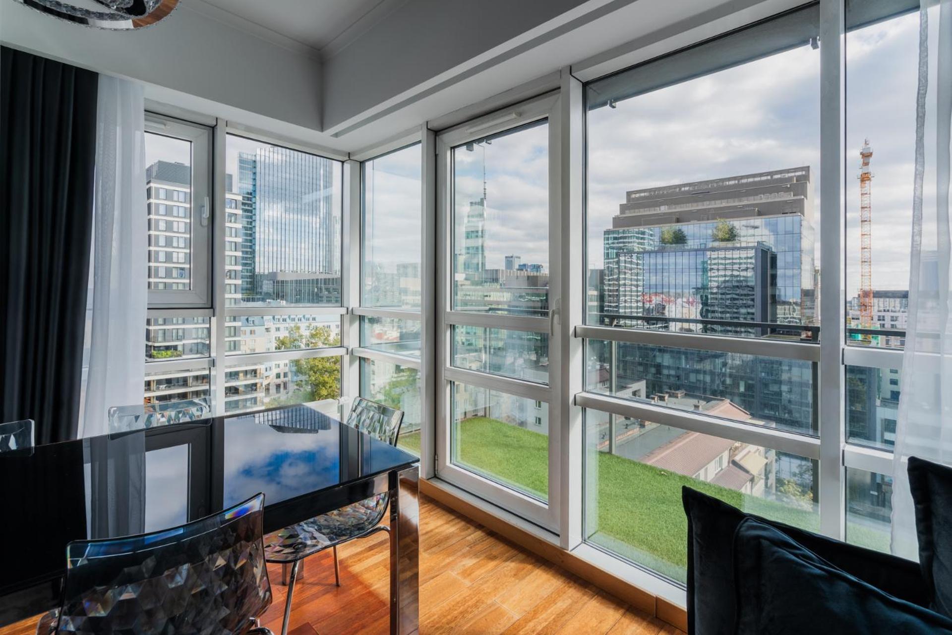 Apartamento Platinum Towers J&k Varsovia