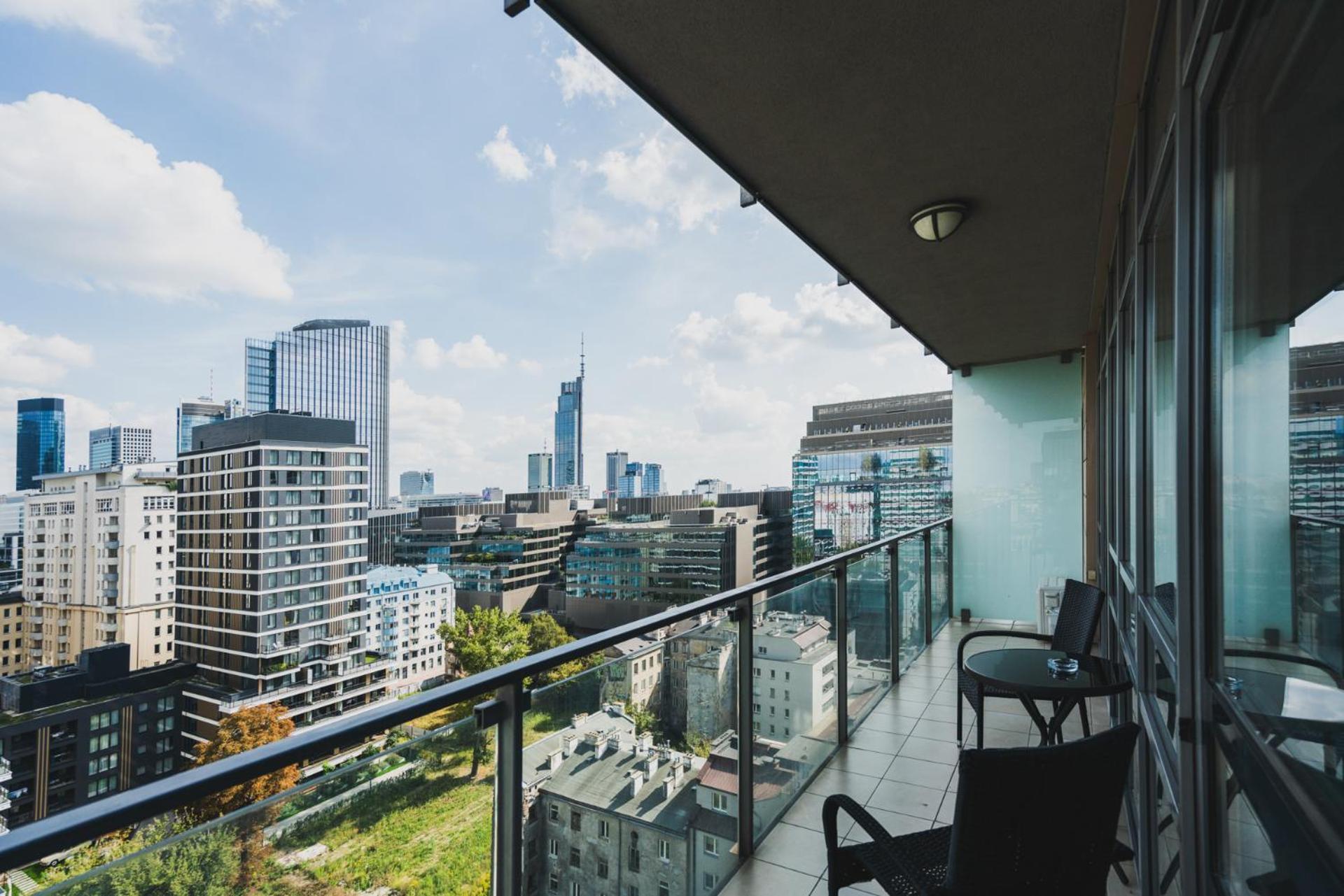Platinum Towers J&k Apartamento Varsovia