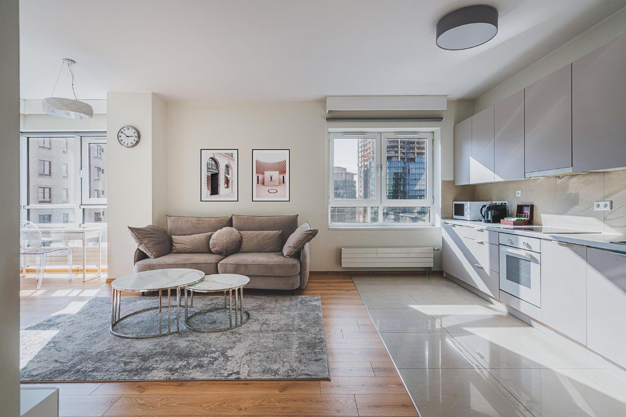 Platinum Towers J&k Apartamento Varsovia